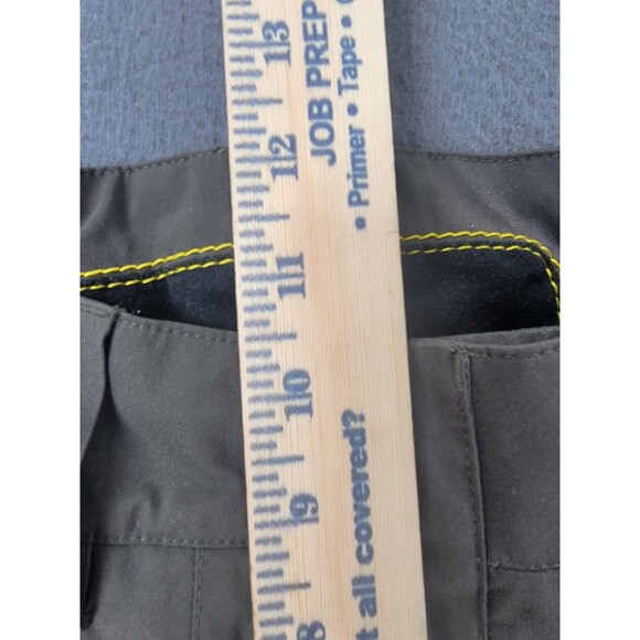 RLX Ralph Lauren Ski Snow Pants Womens Medium Olive Green RECCO Insulated RLX67 - Picture 12 of 16